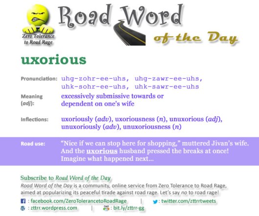 uxorious meaning, uxorious pronunciation, uxorious usage, uxoriously, uxoriousness, unuxorious, unuxoriously, unuxoriousness